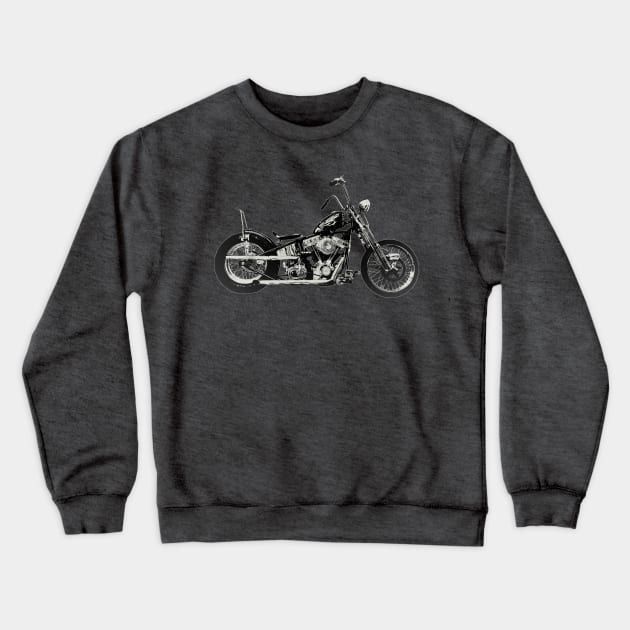 Buckle up Crewneck Sweatshirt by motomessage